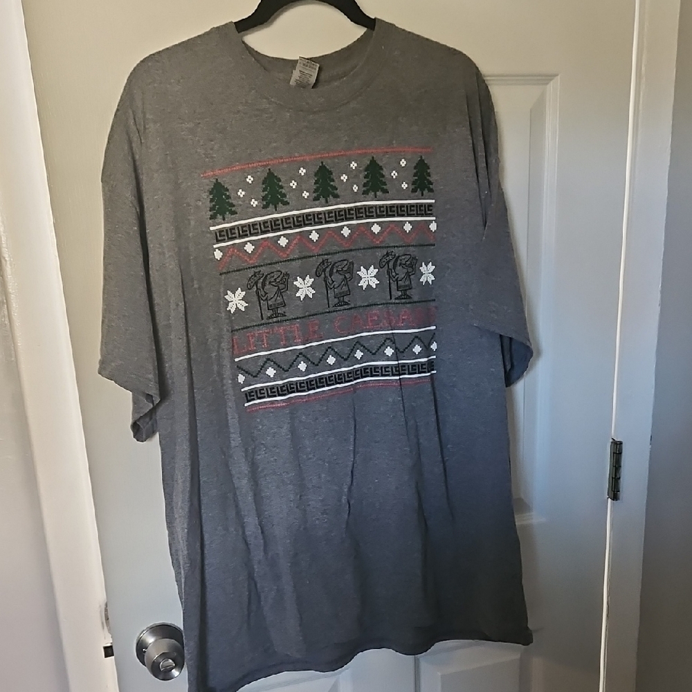 Little Caesars 2X Christmas 🎄 Shirt